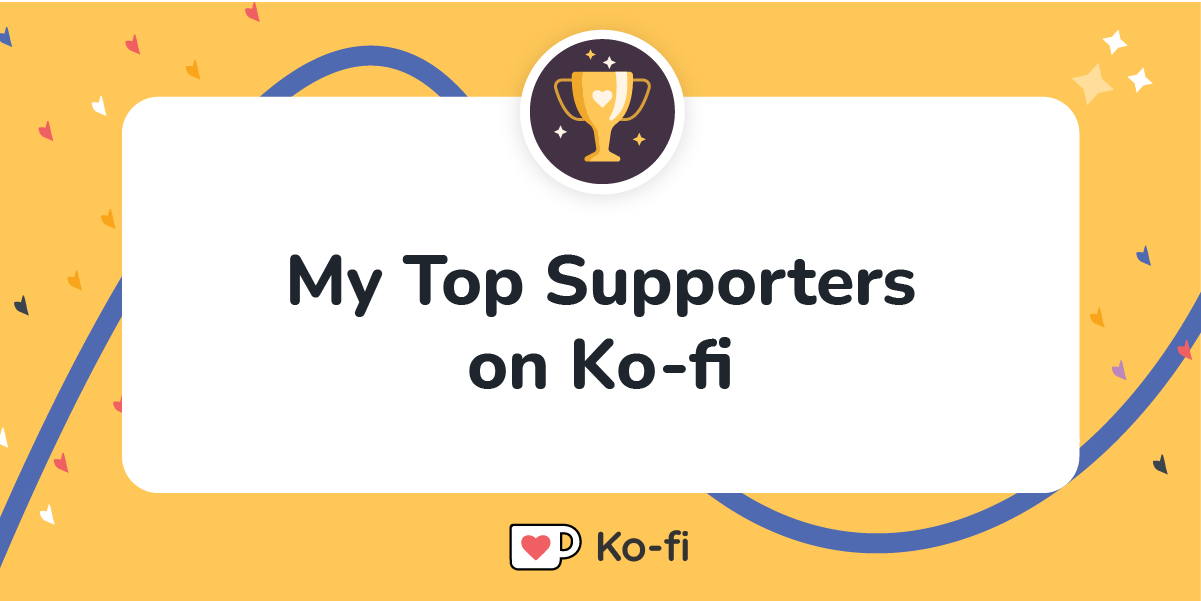 Two large stickers, please! - MicheaB's Ko-fi Shop - Ko-fi ❤️ Where  creators get support from fans through donations, memberships, shop sales  and more! The original 'Buy Me a Coffee' Page.